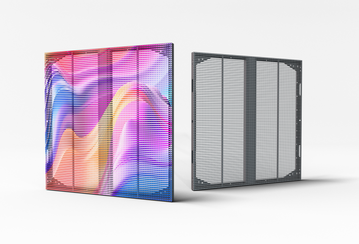 Медиафасад P12,5-12,5